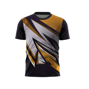 Camisetas de Jersey Casuales Unisex al por Mayor para Hombre, 180g, Alta Calidad, Secado Rápido, Transpirables, Color Personalizado, Logotipo, Impresión por Sublimación - Product Image 5