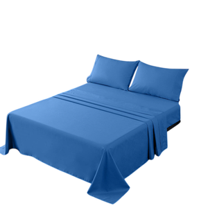 Ultra <b>Soft</b> Flat Sheets Direct Factory Supply Luxury <b>Bedding</b> Textile Latest 2026 Wholesale Collection - Product Image 1