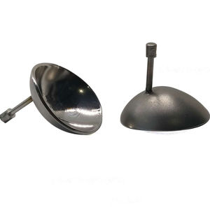 Protectores Oculares Láser Manuales Reutilizables de Acero Inoxidable para Uso Hospitalario, Certificación CE, Servicio Personalizado OEM por Mahfooz Instruments - Product Image 2