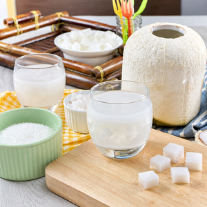 Gelée de noix de coco de haute qualité Nata De Coco du Vietnam/NATA DE COCO ORIGINAL EN SUIRUP - Mme ALINA - Product Image 5