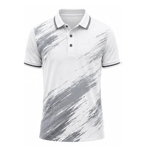 Chemises polo pour hommes de qualité supérieure, best-sellers, vente en gros, coupe ajustée, respirantes, séchage rapide, fabriquées au Pakistan - Product Image 1