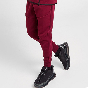 Nouveau pantalon de survêtement en molleton de coton pour homme, personnalisé en usine, style urbain, avec cordon de serrage, motif sérigraphié et cordon élastique, tendance - Product Image 2