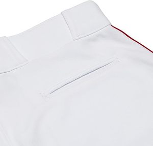 Pantalon de baseball personnalisé pour adulte MVP, imprimé, avec logo sur le devant et taille élastique - Product Image 4