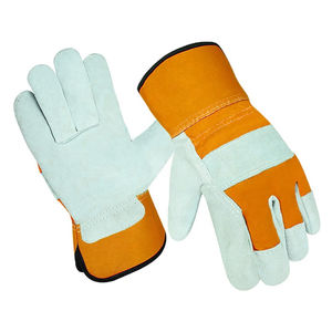 Nouvelles Gants de Travail Extérieurs Robustes 2026 – Dernier Design, Manches Longues Personnalisables, Cuir de Vachette Fendu Anti-Pilling, Compatibles Écran Tactile et Aiguille - Product Image 6