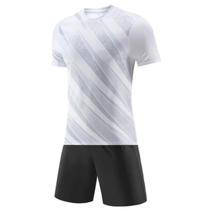 Uniforme de Fútbol de Manga Larga Transpirable de Primera Calidad, Estilo Nuevo, Duradero, 100% Poliéster, Unisex, Parte Delantera Impermeable - Product Image 2