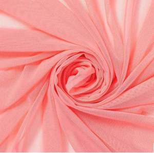 Tissu en maille 100 % polyester imprimé, poids moyen, extensible, Power Net, doux, transparent, respirant, écologique, pour l'automobile (vente en gros) - Product Image 6