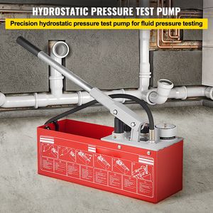 Kit Tester di Pressione Idraulica Manuale con Serbatoio da 3,2 Galloni, Pompa per Test di Pressione Idrostatica 25 Bar/2,5 MPa - Product Image 2