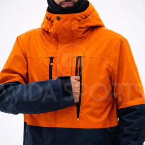 Traje de Esquí Impermeable y Transpirable de Alta Calidad, con Capucha, a Prueba de Viento, para Invierno, Conjunto de Chaqueta y Pantalones para Nieve, Ropa de Esquí para Exteriores - Product Image 6