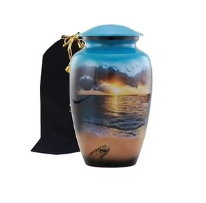 Urna elegante y atemporal para cremación de ciervos, recipiente conmemorativo para cenizas, recuerdo decorativo, urna de homenaje. - Product Image 6