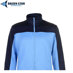 Streetwear Tracksuit 100% Polyester Breathable Windproof Quick Dry Eco-Friendly Hooded Collar Midweight Drawstring Spring - Product Image 4