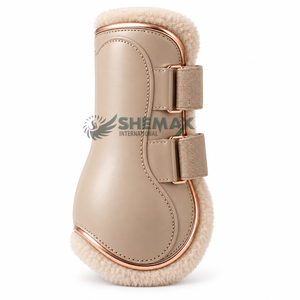 Botas de cepillado para caballos de calidad con diseño flexible, interior suave y cierre fiable para entrenamiento, competición y uso diario. - Product Image 2