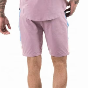 Conjunto de Camiseta y Pantalones Cortos de Verano de Alta Calidad, Estilo Vintage, Algodón, Unisex, Logotipo Personalizado, Ecológico, Color Personalizado - Product Image 3