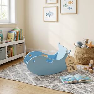 Hao Hung Long, Columpio de Madera Contrachapada de Pino Americano para Exteriores, con Capacidad de Menos de 100 kg, para Áreas de Juego Infantiles - Product Image 1