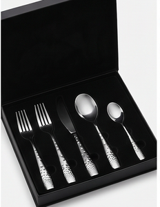 Juego de cubiertos de acero inoxidable de primera calidad, hecho a mano, perfecto para hoteles, restaurantes y eventos de gastronomía fina. - Product Image 6