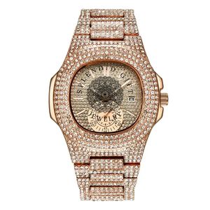 Reloj Unisex de Lujo con Caja Plateada y Moissanita, Movimiento Analógico de Cuarzo ETA, Esfera de Cristal de Zafiro de 28 mm, Cierre Oculto, Listo para Bodas - Product Image 2