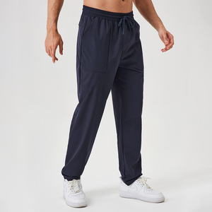 <b>Men's</b> Elastic Waist Drawstring Sweatpants With Reflective Logo Pockets Casual <b>Jogger</b> Pants Autumn Wear - Product Image 6