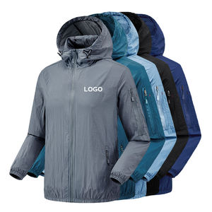 Chaqueta softshell al por mayor OEM, 300gsm, poliéster, aislada, con logo personalizado, para marcas de ropa estadounidenses - Product Image 6