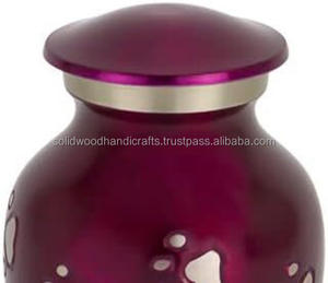 Brass Cremation Pet Memorial Urns Funeral Pet <b>Keepsake</b> Urns Burial Urns With High Quality at Low Price - Product Image 3