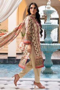 Tissu viscose d'hiver pakistanais de qualité supérieure, séchage rapide, sans plis, protection solaire pour robes Salwar Kameez élégantes et magnifiques pour femmes - Product Image 3