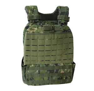 Chaleco Táctico de Camuflaje Ligero Antipuñaladas, Material Oxford Molle, Curva Fisiológica en la Espalda para Mayor Resistencia - Product Image 3