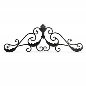 Wrought Iron Metal Wall Art Wall <b>Decor</b> for Home Living Room Decoration Antique Finished Custom Wall Hanging Arts - Product Image 4