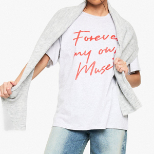 T-shirts personnalisés pour femmes en bambou/coton écologiques, couleur unie, manches courtes, haute qualité, dernier style, OEM - Product Image 4