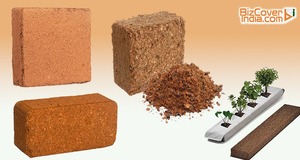 Compressed Low EC 650 g <b>Coconut</b> Coco Peat – Organic Eco-Friendly Soil <b>Conditioner</b> for Seedlings Potted Plants & Hydroponics - Product Image 2