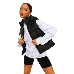 เสื้อกันหนาวขนเป็ดแฟชั่นสำหรับผู้หญิง,เสื้อบับเบิ้ลบอมเบอร์เสื้อหนาวติดโลโก้ได้ตามต้องการ - Product Image 2