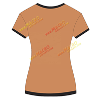 Camiseta de Mujer de Diseño Formal a Cuadros, Corte Holgado, Color Negro Grisáceo, Manga Corta, Lisa, 95% Algodón, 5% Elastano, Secado Rápido, Apta para Lavadora