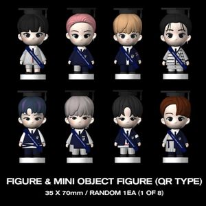 ATEEZ-ZERO FEVER EPILOGUE [VERSION JOURNALE] (FIGURE VER.) [Édition limitée] Album en papier coréen - Product Image 2