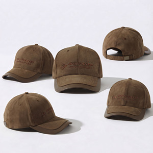 Casquette de sport structurée à 6 panneaux, personnalisée, en sergé de coton premium, broderie 3D, emballage personnalisé, faible MOQ, fabriquée au Vietnam - Product Image 1