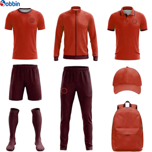 Ensemble de maillots de football pour hommes de qualité supérieure, respirant et confortable, uniforme de football personnalisé, maillot imprimé par sublimation, vêtements de sport - Product Image 1
