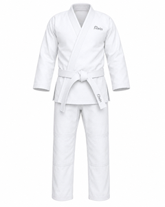 Kimono de judo Force 2 Win pour homme, noir, en coton, uniforme d'arts martiaux, séchage rapide, coutures invisibles, durable, coupe classique, taille adulte, pas cher - Product Image 2