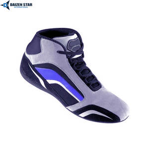 Chaussures de karting à lacets, semelle antidérapante haute performance, imperméables et respirantes pour la piste de vitesse - Product Image 4