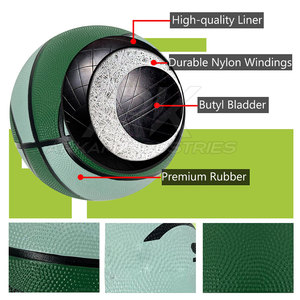 Balón de Baloncesto de Entrenamiento Confiable con Agarre Fuerte y Diseño Duradero para Juego en Interiores y Exteriores - Product Image 2