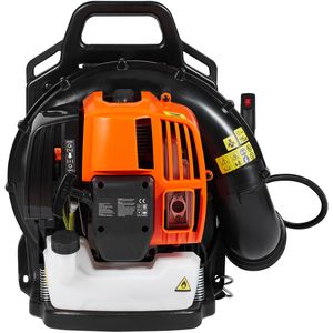 Soffiatore a Zaino a Benzina 62CC 2 Tempi, 1110CFM di Volume d'Aria, Senza Fili, Grado Industriale, Personalizzabile OEM, Alimentazione a Batteria - Product Image 3