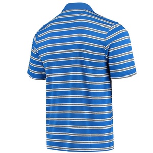 Men's 100% Cotton Polo Shirts Cool Dry Sport Style Short Sleeve Quick Dry Feature Solid Print Polo Shirts - Product Image 6