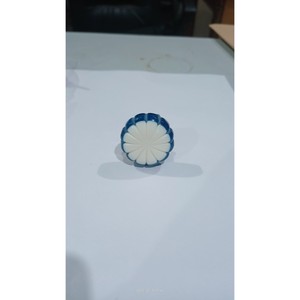 Poignée de porte nordique naturelle, poignée de cuisine ronde simple, bouton de tiroir de meuble, bouton en pierre indien fait main, bouton en métal - Product Image 5
