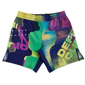Shorts de Muay Thai à Marque Privée, Shorts de Boxe MMA, Impression par Sublimation, Shorts de Muay Thai pour Hommes, Shorts MMA Personnalisés - Product Image 1