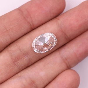 Diamants de laboratoire cultivés en gros, certifiés IGI CVD HPHT, 5ct 6ct 7ct, couleur DEF, pureté VVS VS, taille ovale, diamants créés en laboratoire en vrac - Product Image 5