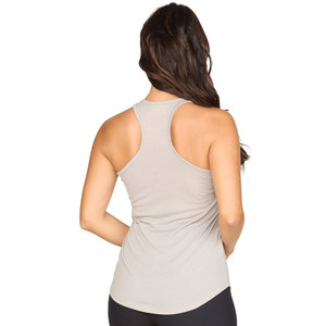 Débardeur personnalisé pour femme, dos nageur, sans manches, col rond, extensible et doux, pour le sport, la gym, l'entraînement et les loisirs estivaux - Product Image 2