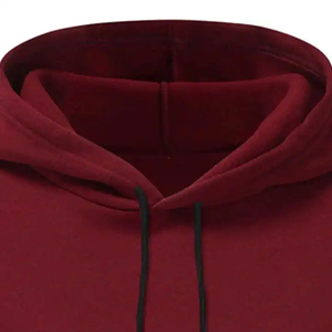 Sudadera con Capucha para Mujer, Unisex, con Bloques de Color, Tejida, Corte Regular, Informal, para Otoño, con Bolsillos, Diseño 2026 - Product Image 4