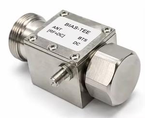 ไบแอสทีแบบไวด์แบนด์ 50 โอห์ม RF DC แบบรวม ลดการสะท้อนต่ำ แยกสัญญาณได้ดี TMA LNA DAS สำหรับสถานีฐานและการรวมตัวอย่างในห้องปฏิบัติการ - Product Image 5