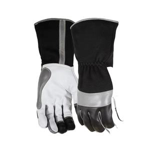 Nouveaux gants de sécurité en cuir de vachette pour soudage TIG, mitaines en cuir de vachette - Product Image 5