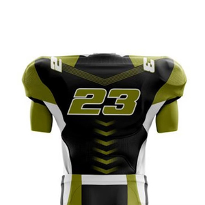 Pantalon rembourré en jersey respirant, fournisseur en gros de vêtements d'équipe, OEM, uniforme de football américain personnalisé - Product Image 5