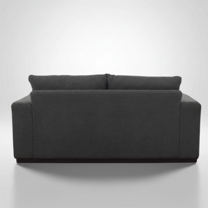 Minimalist Upholstered Double <b>Sofa</b> Set Sectional <b>Sofa</b> Foam Filled Cushions Chenille <b>Cover</b> for Villa School Workshop Living Room - Product Image 3