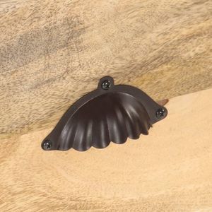 Supporto TV Mango in legno massello 47.2 \ "x13.8 \" x17.7 \ "eleganti e durevoli supporti TV - Product Image 4