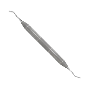 Instrumento de Relleno Dental No. 3 Goldstein Extra Flex de Plástico, Herramienta de Colocación de Composite de Acero Inoxidable - Product Image 1