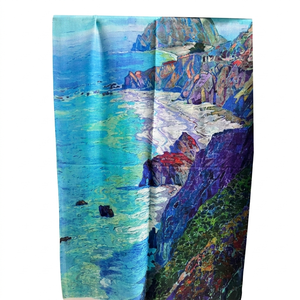 Luxury Digital Printed Merino Wool <b>Shawl</b> 100% Pure Wool Floral <b>Wrap</b> Sustainable Soft Pashmina Stole for Women Wholesale - Product Image 1