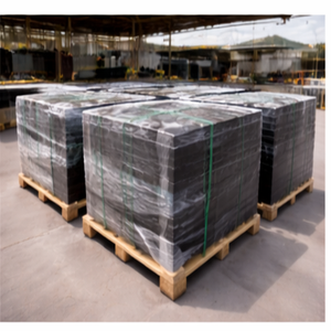 Dalles de granit noir absolu 100 % naturel de qualité supérieure, polies, durables, design moderne, tailles personnalisées, pour la maison, l'hôtel, l'appartement, les murs - Product Image 6